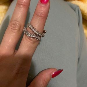 Kendra Scott silver ring